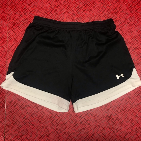under armour shorts with compression liner